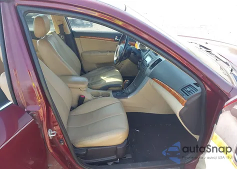 2009 Hyundai Sonata Limited V6 из США, поврежденный, VIN 5NPEU46F49H446245